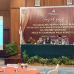 Rapat Pleno KPU Kota Balikpapan