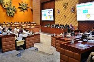Rapat Anggaran Kemenhub DPR RI