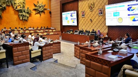 Rapat Anggaran Kemenhub DPR RI
