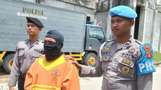 Tersangka Perakit Pom Mini Ilegal