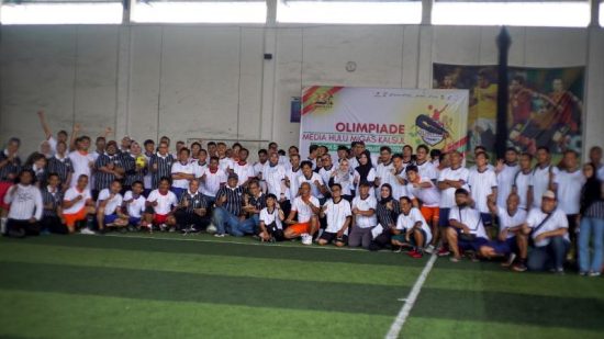 Olimpiade Media SKK Migas Kalsul