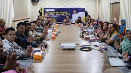 Sosialisasi Perda Perlindungan Perempuan Korban Kekerasan