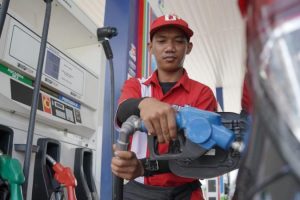 Harga BBM di SPBU Turun