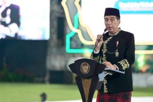 Jokowi Buka MTQ Nasional Kaltim