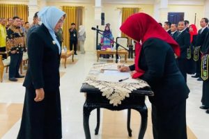 pengukuhan guru penggerak Berau