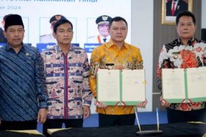 MoU Bupati Paser dan Ombudsman RI