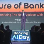 Indosat AI Banking Day Vikram Sinha