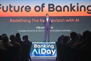 Indosat AI Banking Day Vikram Sinha