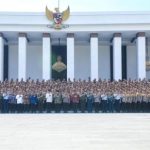 Jokowi Arahkan TNI dan Polri Bawa Semangat Transformasi IKN