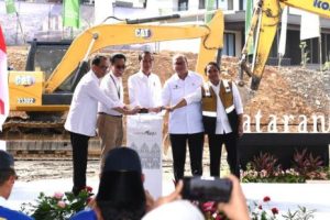 Jokowi groundbreaking Teras Hutan IKN by Plataran