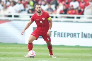 Jordi Amat di Timnas