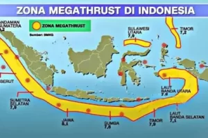 Potensi megathrust di Kaltim