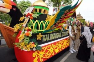 Kemeriahan MTQ Nasional Kaltim