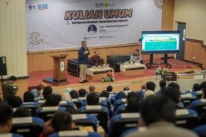 Kuliah Umum PLN di ITK