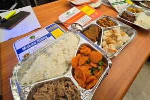 Makanan jemaah haji