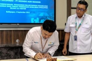 PLN UIP KLT Rehabilitasi DAS Kaltim