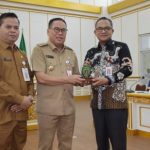 Pemkab PPU Luncurkan TPAKD dan Audiensi dengan OJK Kaltim