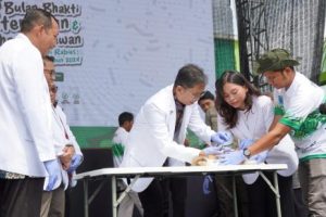 Bulan Bhakti Peternakan dan Kesehatan Hewan