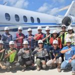 Pendaratan Perdana Pesawat Jet Berpenumpang di Bandara IKN