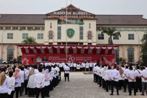 Apel gabungan Pemkab PPU