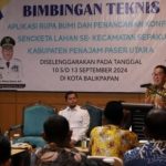 Bimtek Geospasial dan Sengketa Lahan