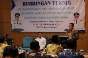 Bimtek Geospasial dan Sengketa Lahan