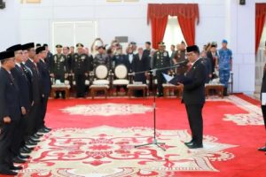 Pelantikan Pjs Bupati dan Wali Kota se-Kaltim
