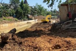Proyek Saluran Sekunder Balikpapan Baru