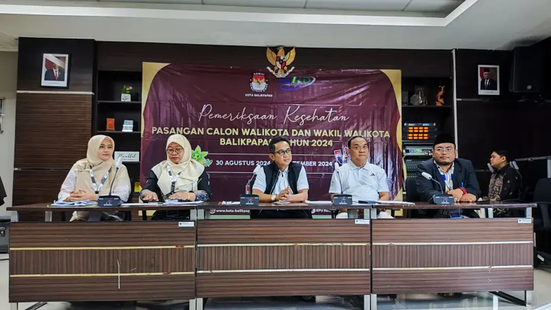 Pemeriksaan Kesehatan Rahmad Mas'ud-Bagus Susetyo