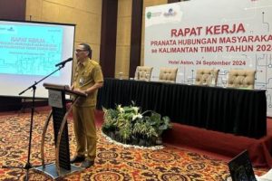 Kepala Diskominfo Kaltim, Muhammad Faisal