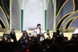 Penampilan Rhoma Irama di penutupan MTQ Nasional Kaltim