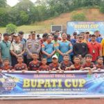 Sepak Bola Bupati Cup untuk Peringati Hari Jadi ke-71
