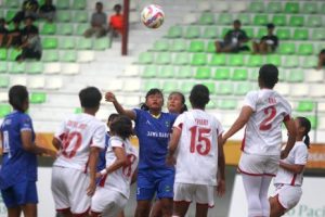 sepak bola putri