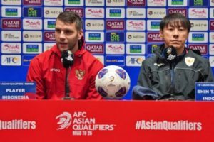 Kesiapan Timnas Hadapi Tiongkok di Kualifikasi Piala Dunia