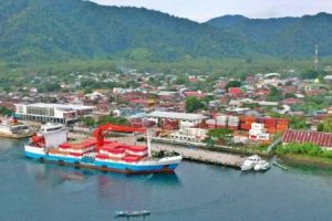 Kapal tol laut beroperasi