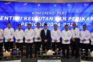 Menteri KKP Sakti Wahyu Trenggono