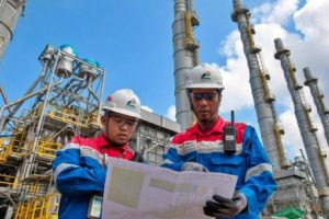 Pekerja Pertamina RDMP Balikpapan