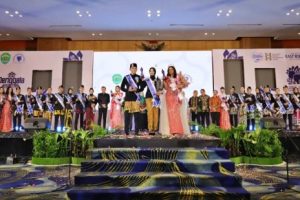 Putra Putri Balikpapan Sabet Gelar Duta Wisata Kaltim 2024