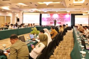 Rapat kerja Diskominfo Kaltim