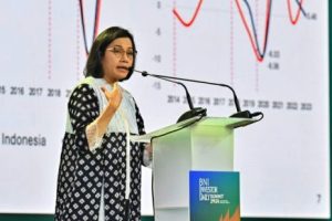 Menteri Keuangan Sri Mulyani