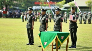 122 Pemuda Kalimantan Lolos Seleksi Cata PK TNI AD 2025