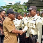 150 Satpam Gada Pratama Siap Bertugas Usai Lulus Pelatihan