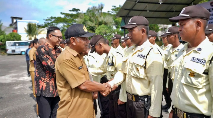 150 Satpam Gada Pratama Siap Bertugas Usai Lulus Pelatihan