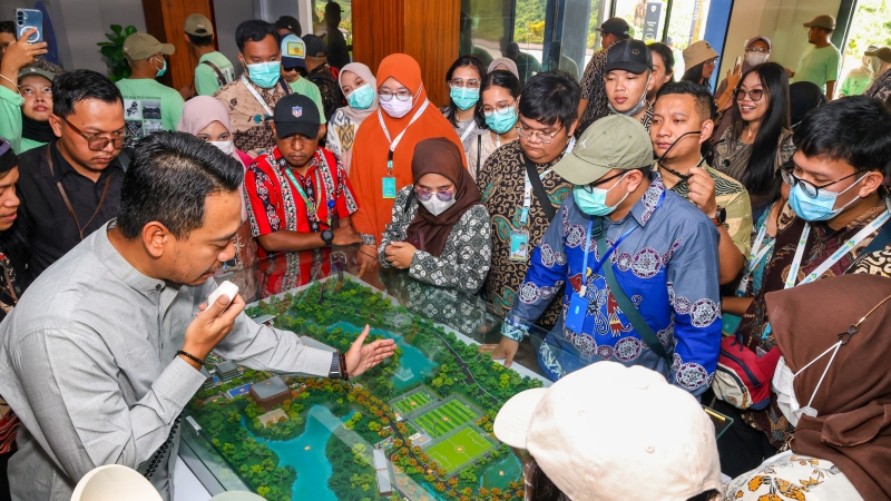 ASN Kemenkes Telusuri Ekosistem IKN dalam Induction Day