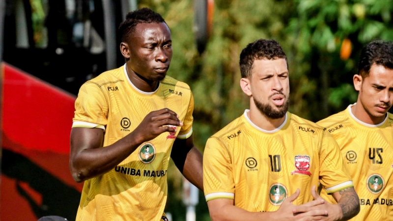 Alfredo Vera Fokus Tajamkan Serangan Madura United