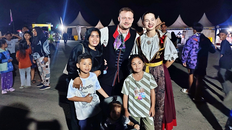 Antusiasme Warga dan Meriahnya EBIFF 2025 di Samarinda
