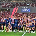 Arsenal Angkat Trofi Pramusim Usai Kalahkan AC Milan