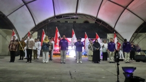 Bakesbangpol Gelar Pentas Seni dan Gebyar UMKM Merah Putih