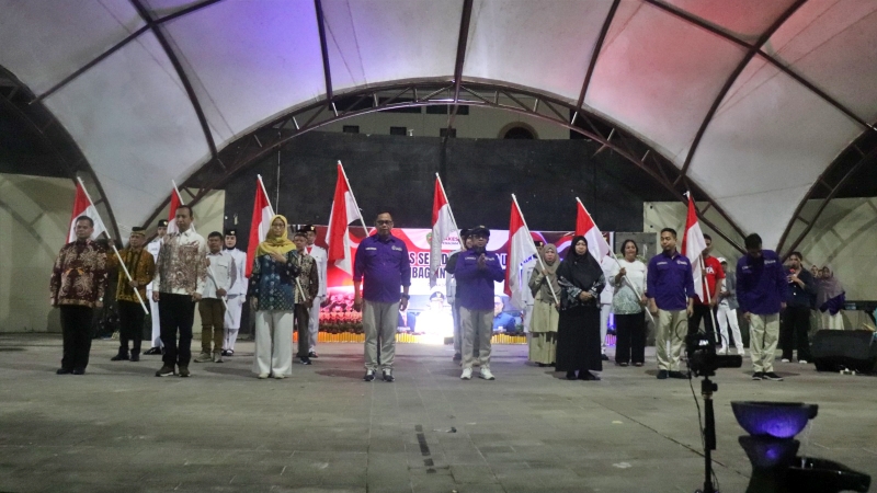 Bakesbangpol Gelar Pentas Seni dan Gebyar UMKM Merah Putih