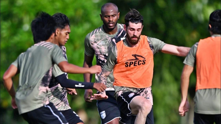 Borneo FC Tingkatkan Taktikal, Siap Hadapi Bhayangkara FC